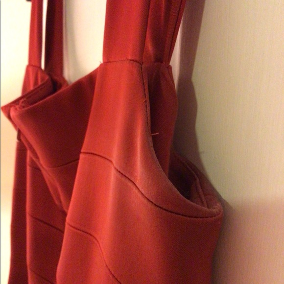 Cache Red Dress! Size 4 - Picture 7 of 11